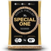 Del Curto: THE SPECIAL ONE Pellet di legno di abete