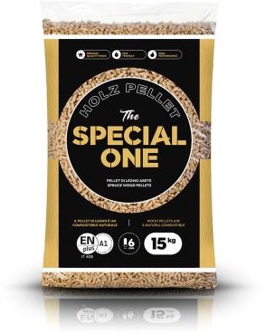 Del Curto: THE SPECIAL ONE Pellet di legno di abete